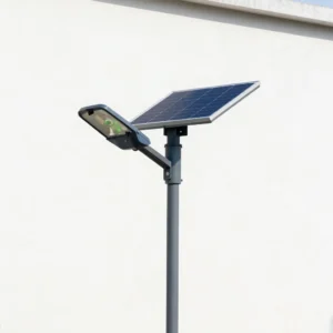 Integrated Solar Street Light
