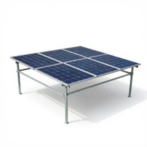 Four-Panel Ground Mount