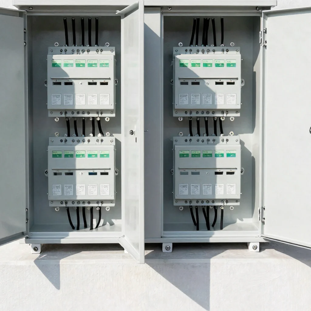 Solar ACDB DCDB Set